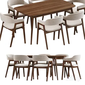 Article savis dining table